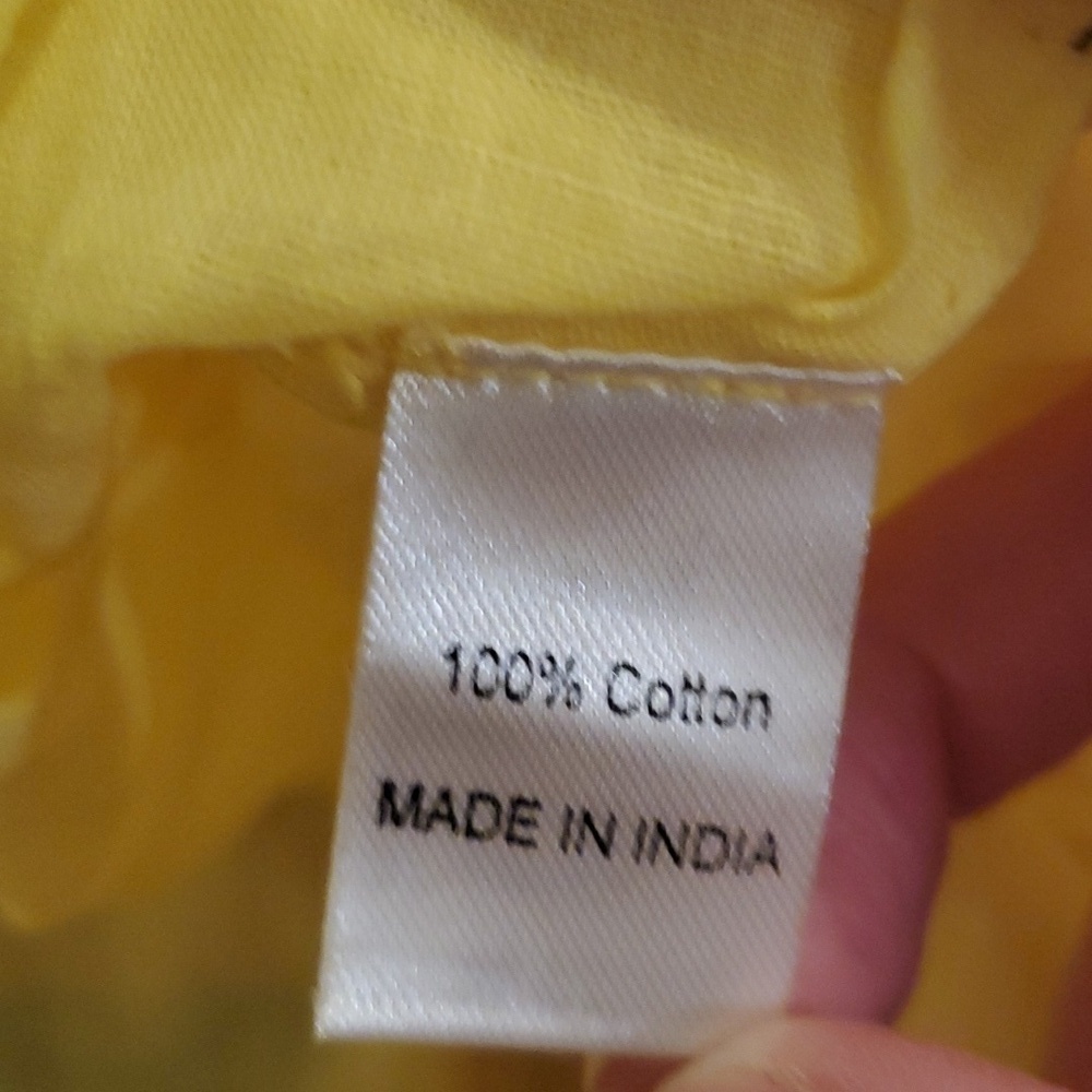 Banjanan Marion Dress - Rococo Fantasy Empire Yellow - Picture 9 of 10